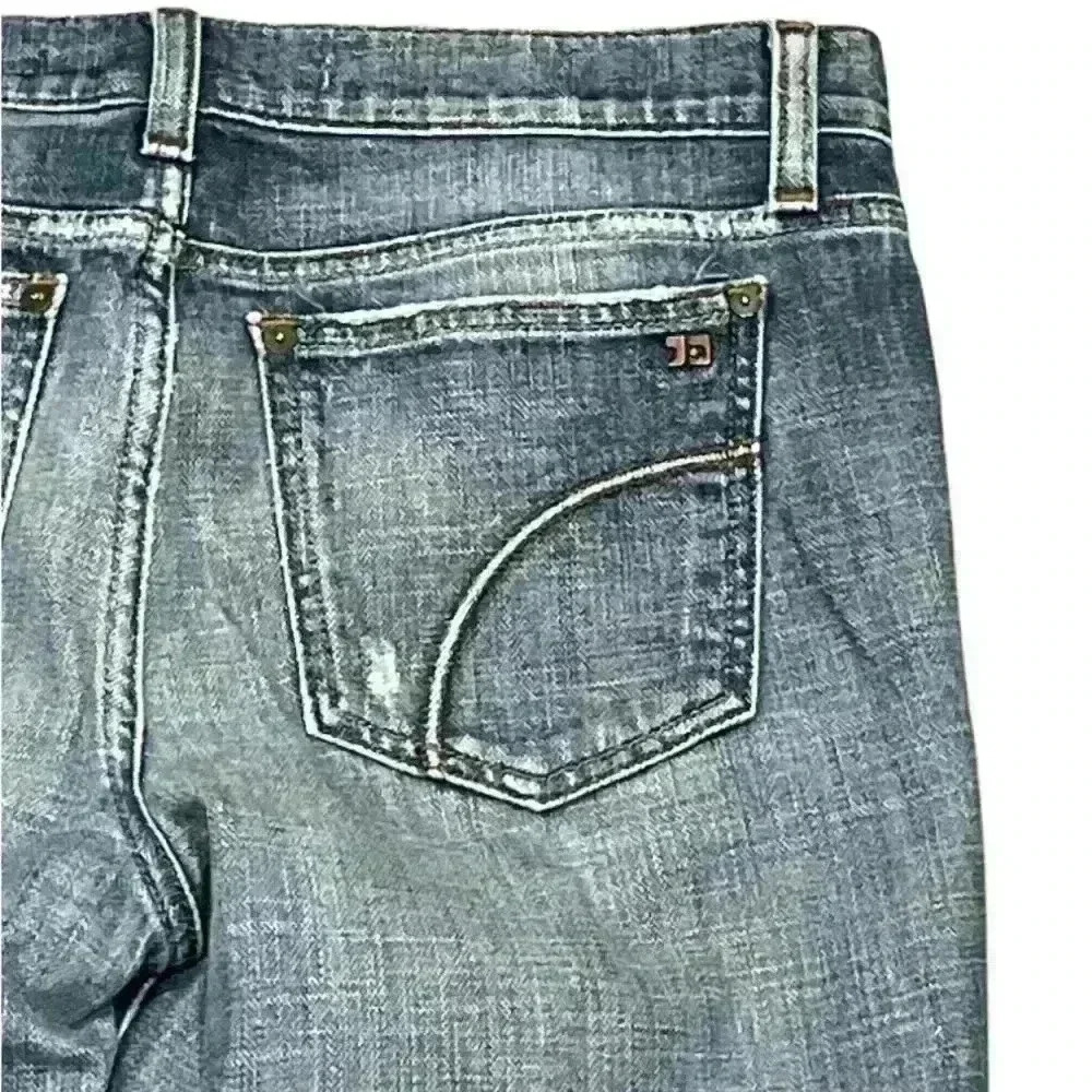 Joe’s Jeans SOCIALITE KICKER SIZE 29 Denim Crop Pants - Picture 5 of 5